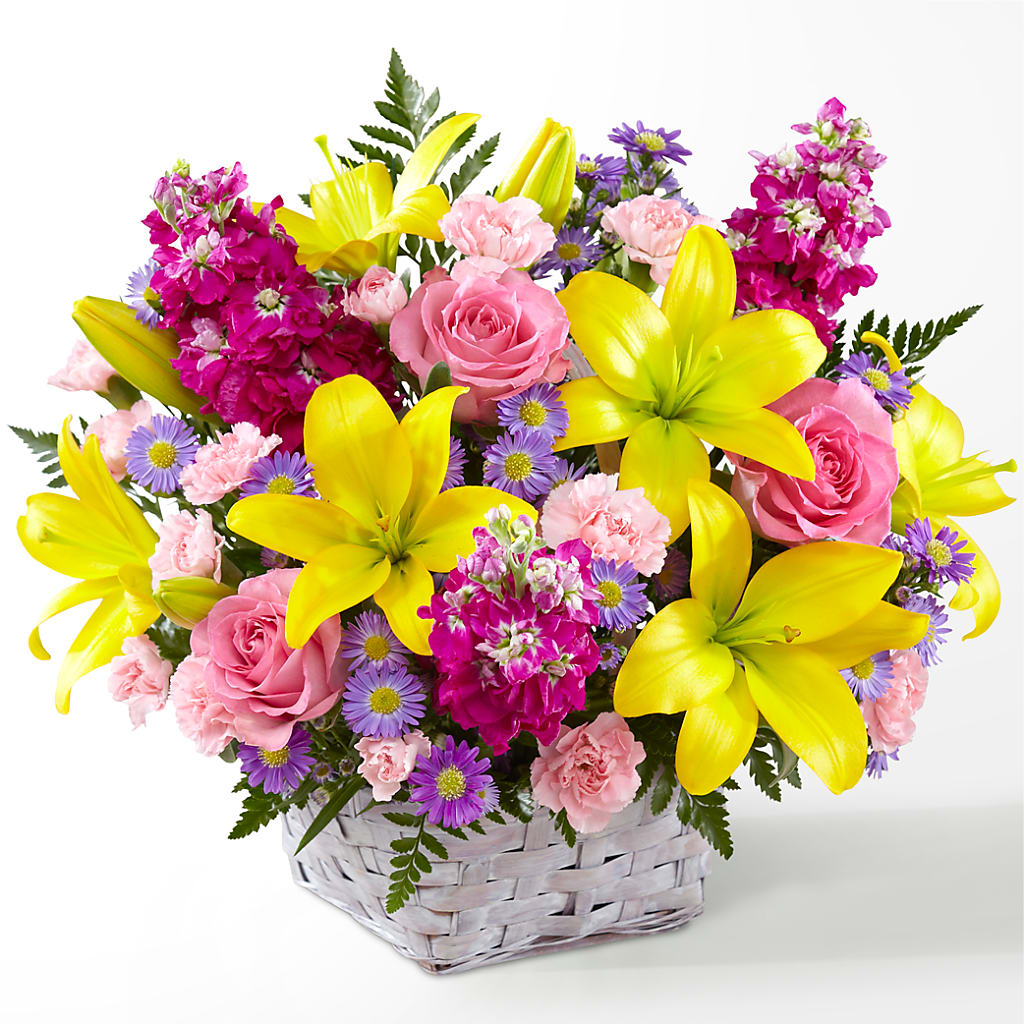 Bright Lights Bouquet – SHINKLES' FLOWER SHOP & GREENHOUSE, Temperance MI