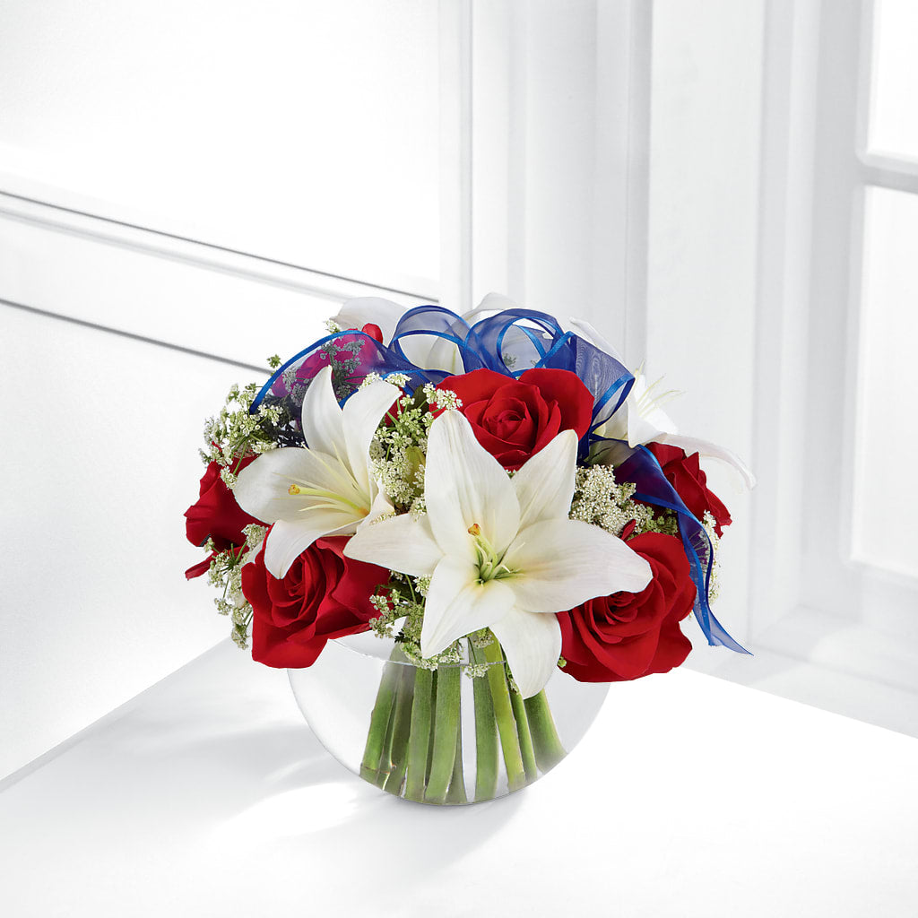 Independence Bouquet – SHINKLES' FLOWER SHOP & GREENHOUSE, Temperance MI