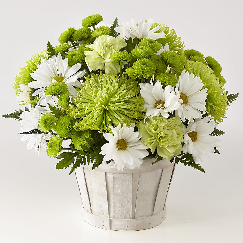 Lucky Charm Basket (Standard) – SHINKLES' FLOWER SHOP & GREENHOUSE, Temperance MI