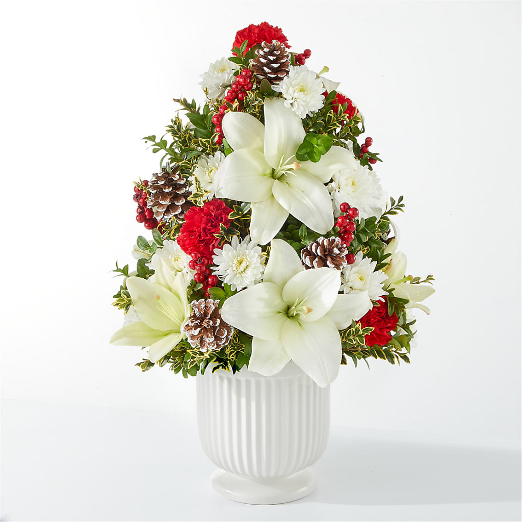 Festive Moments Tree – SHINKLES' FLOWER SHOP & GREENHOUSE, Temperance MI