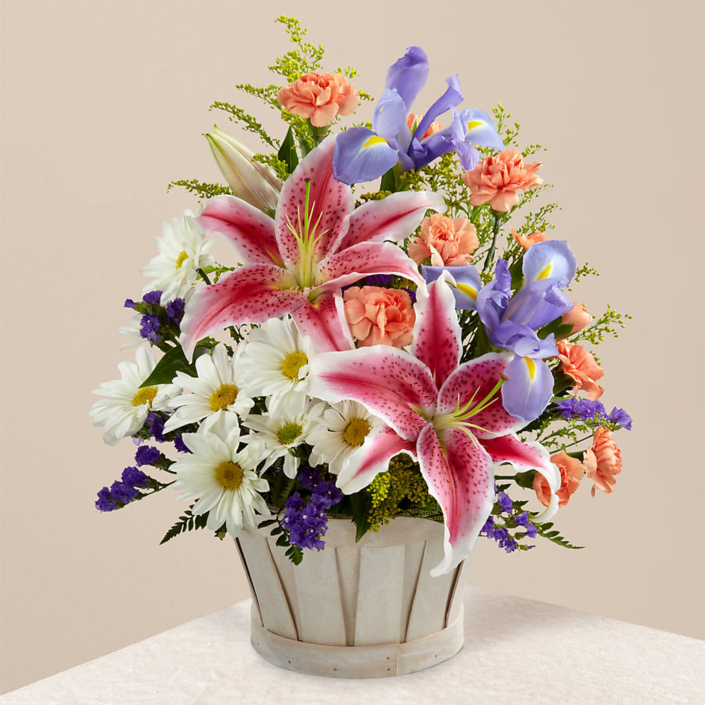 The Wondrous Nature Bouquet – SHINKLES' FLOWER SHOP & GREENHOUSE, Temperance MI