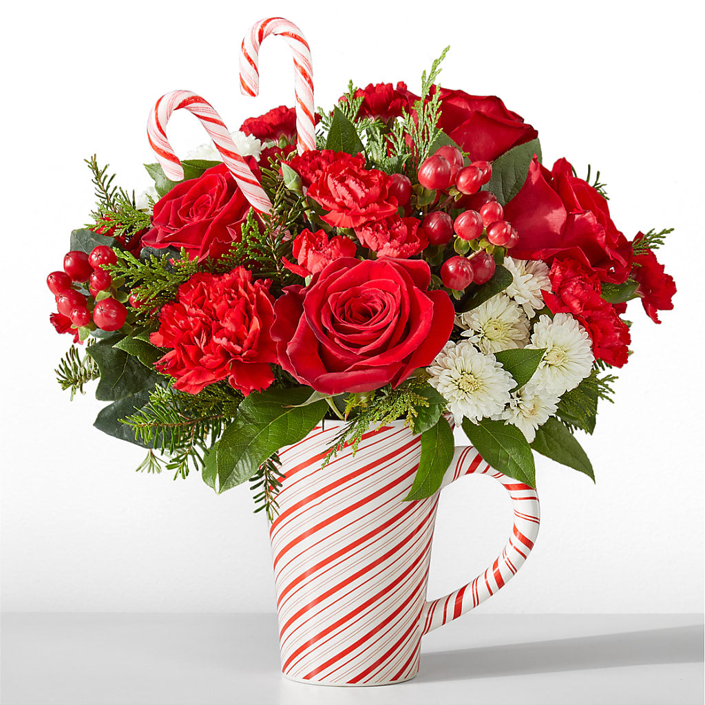 Peppermint Swirl Mug – SHINKLES' FLOWER SHOP & GREENHOUSE, Temperance MI