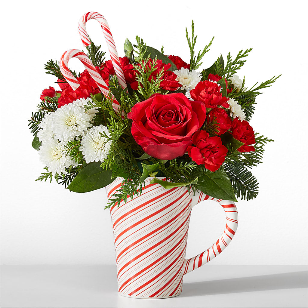 Peppermint Swirl Mug – SHINKLES' FLOWER SHOP & GREENHOUSE, Temperance MI