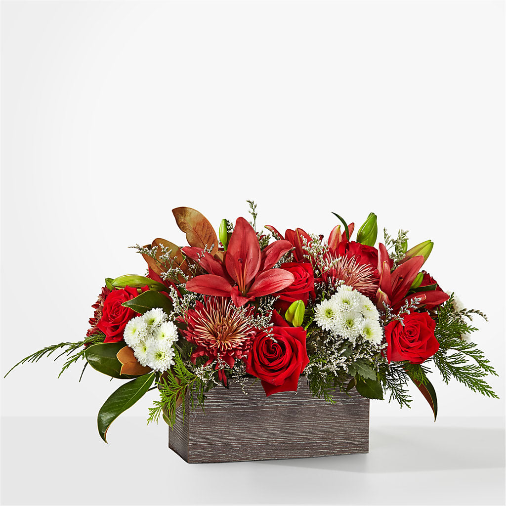 Christmas Break Bouquet – SHINKLES' FLOWER SHOP & GREENHOUSE, Temperance MI
