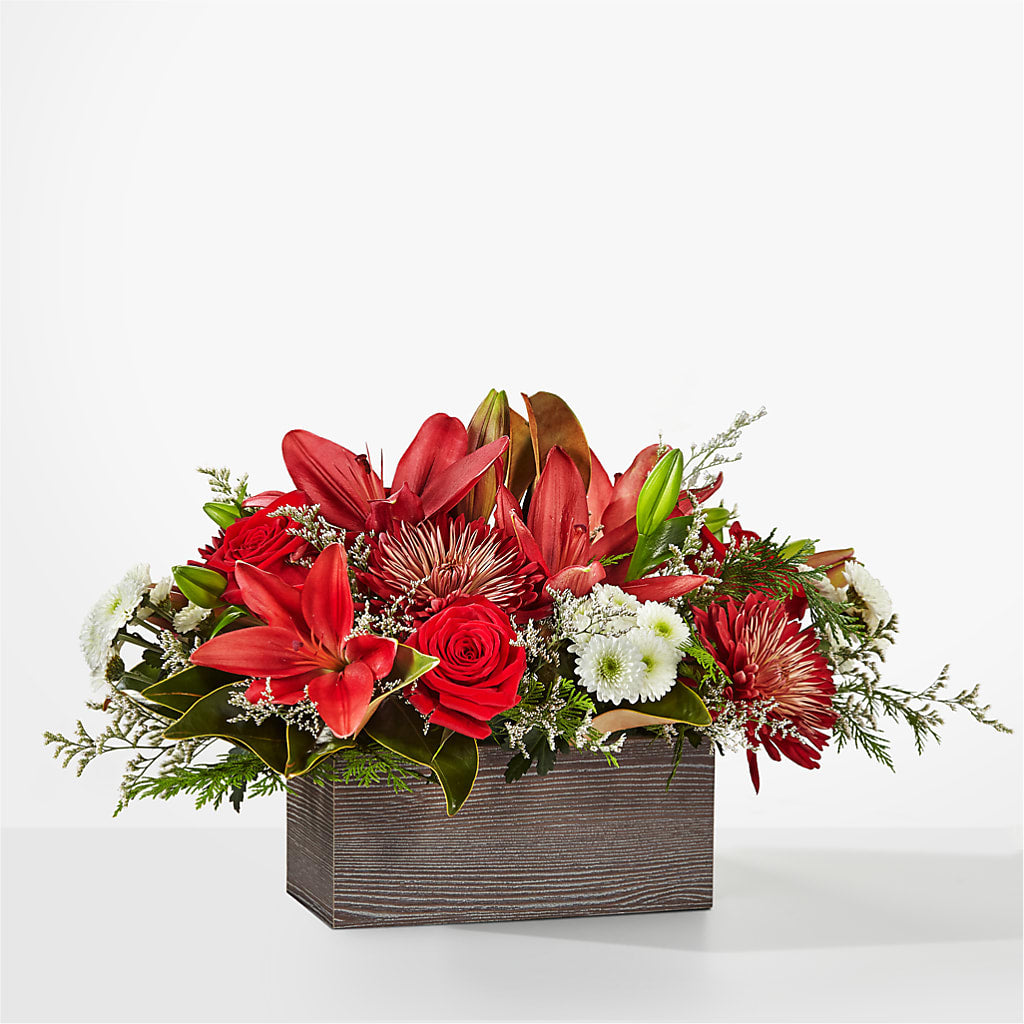 Christmas Break Bouquet – SHINKLES' FLOWER SHOP & GREENHOUSE, Temperance MI