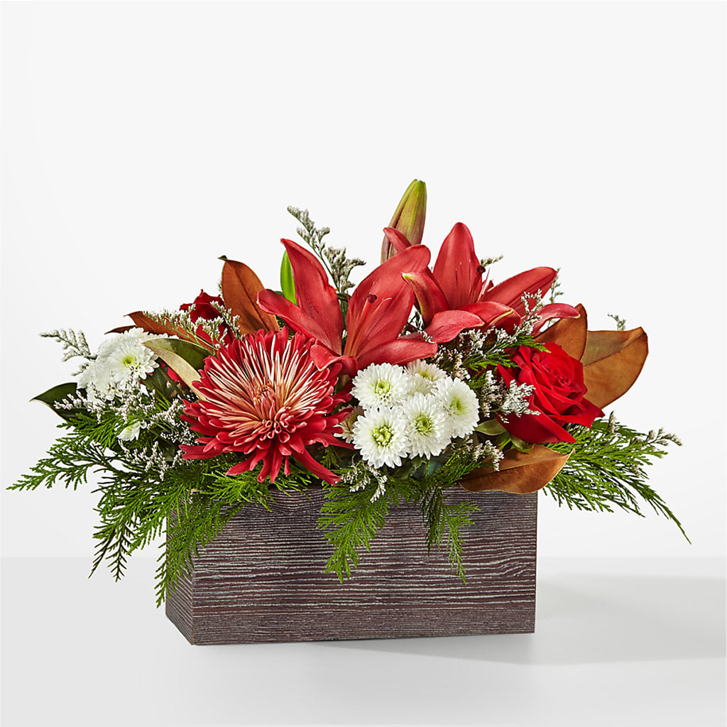 Christmas Break Bouquet – SHINKLES' FLOWER SHOP & GREENHOUSE, Temperance MI