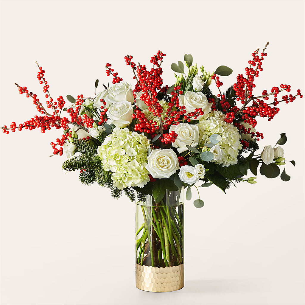 Frosted Windows Bouquet – SHINKLES' FLOWER SHOP & GREENHOUSE, Temperance MI