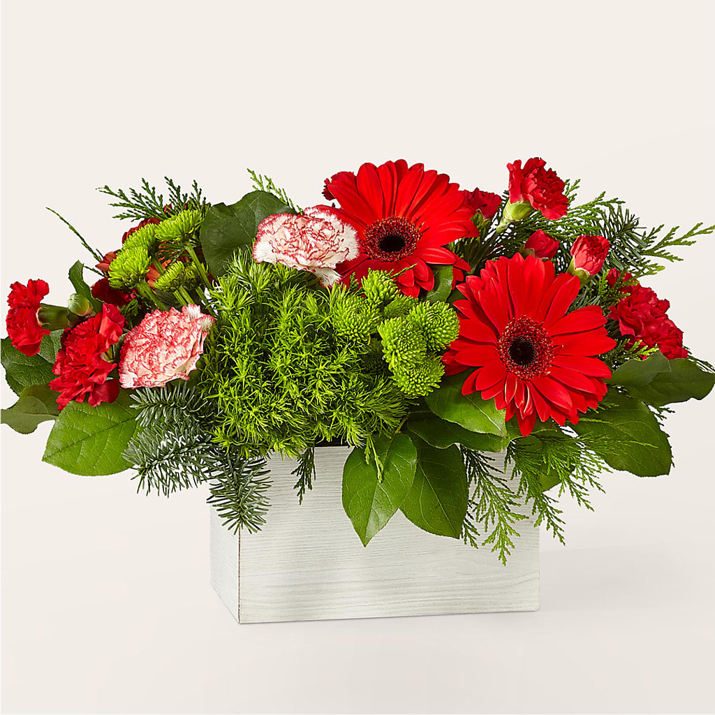 The Rudolph Bouquet – SHINKLES' FLOWER SHOP & GREENHOUSE, Temperance MI