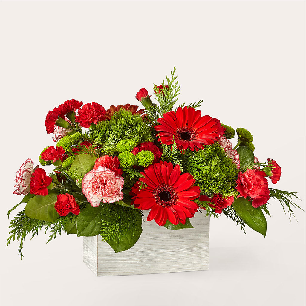 The Rudolph Bouquet – SHINKLES' FLOWER SHOP & GREENHOUSE, Temperance MI