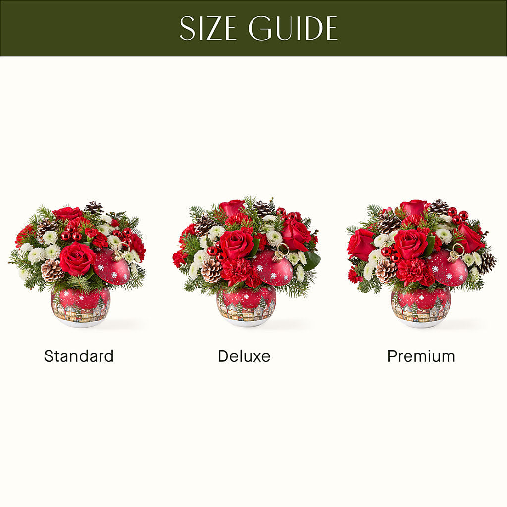 Christmas Carols Ornament – SHINKLES' FLOWER SHOP & GREENHOUSE, Temperance MI