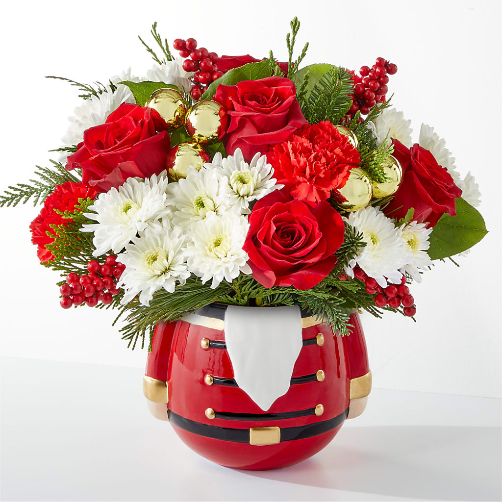 Merry Magic Nutcracker – SHINKLES' FLOWER SHOP & GREENHOUSE, Temperance MI