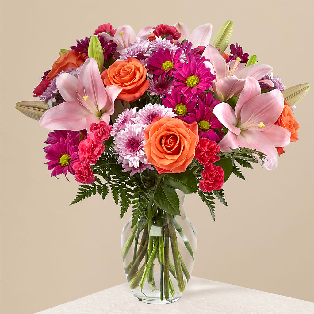 Light of My Life Bouquet – SHINKLES' FLOWER SHOP & GREENHOUSE, Temperance MI