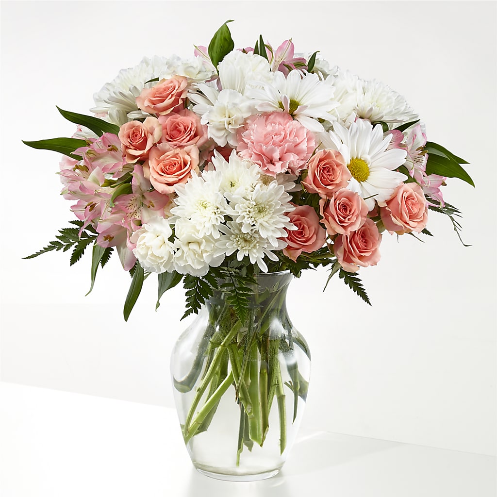 Blush Crush Bouquet – SHINKLES' FLOWER SHOP & GREENHOUSE, Temperance MI