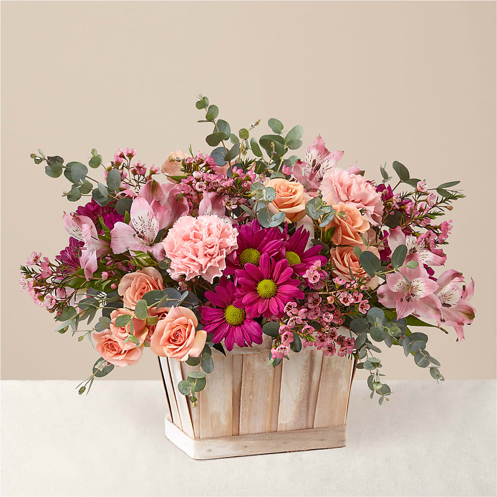 Garden Glam Bouquet – SHINKLES' FLOWER SHOP & GREENHOUSE, Temperance MI