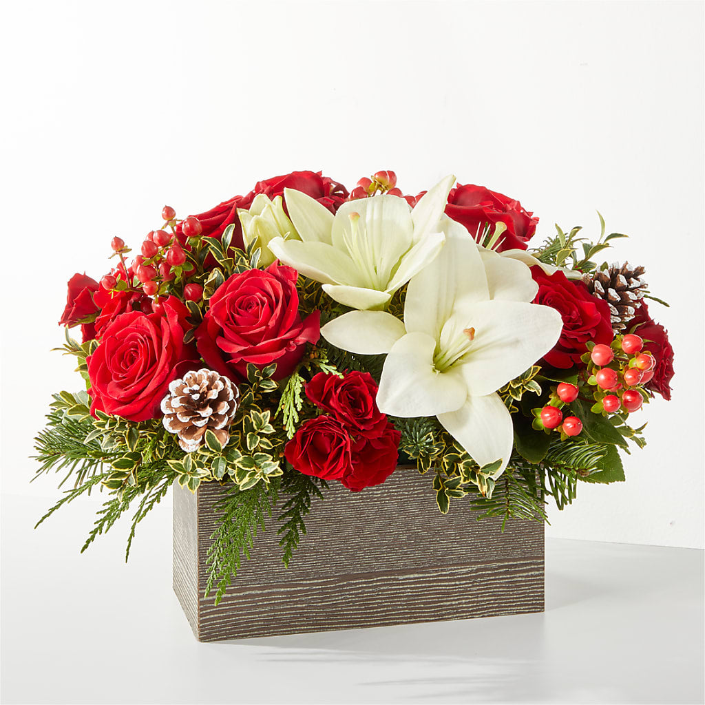 Snowy Wonderland Bouquet – SHINKLES' FLOWER SHOP & GREENHOUSE, Temperance MI