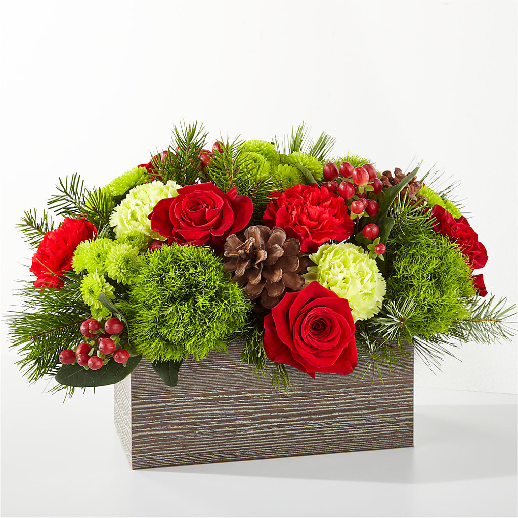 Bundled Up Bouquet – SHINKLES' FLOWER SHOP & GREENHOUSE, Temperance MI