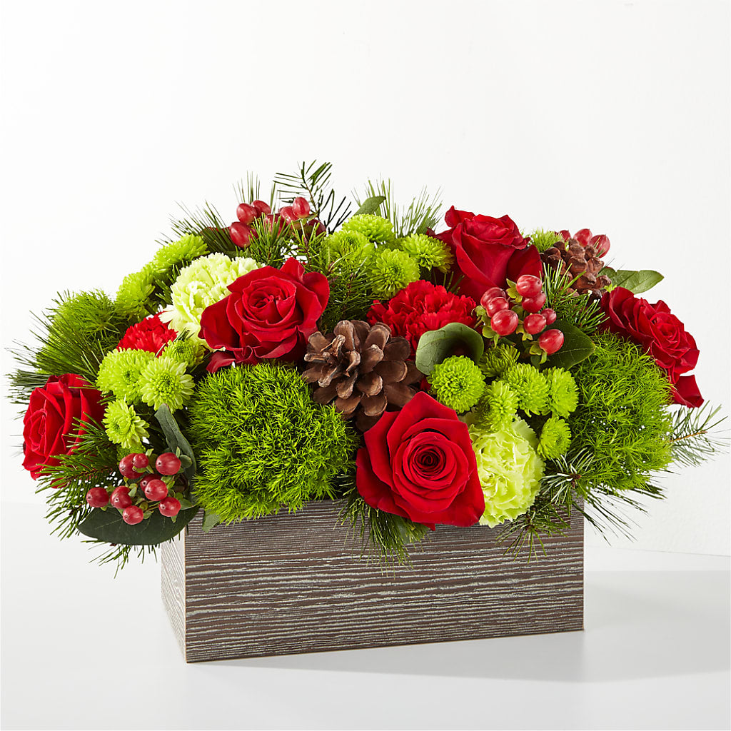 Bundled Up Bouquet – SHINKLES' FLOWER SHOP & GREENHOUSE, Temperance MI