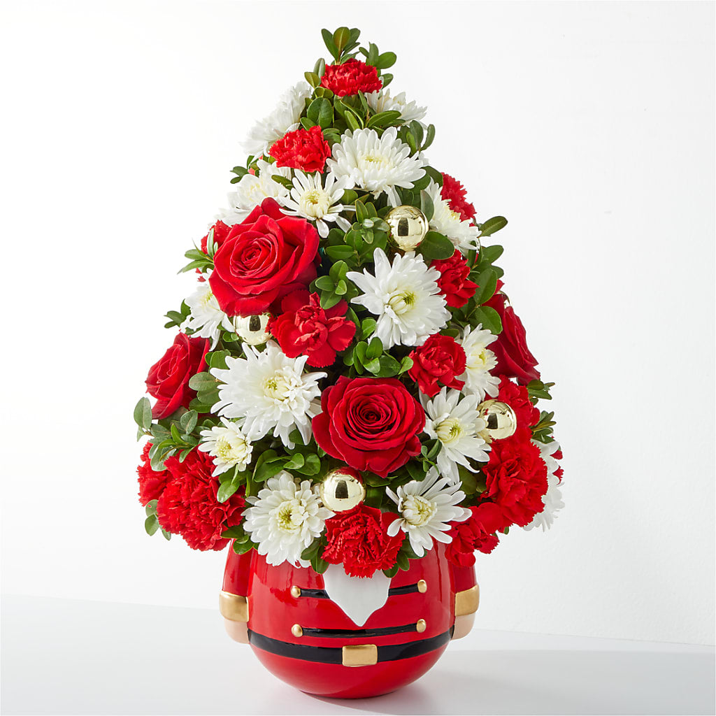 Royal Nutcracker Tree – SHINKLES' FLOWER SHOP & GREENHOUSE, Temperance MI