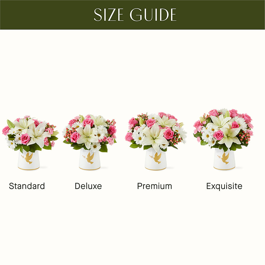 Whispers of Comfort Bouquet – SHINKLES' FLOWER SHOP & GREENHOUSE, Temperance MI