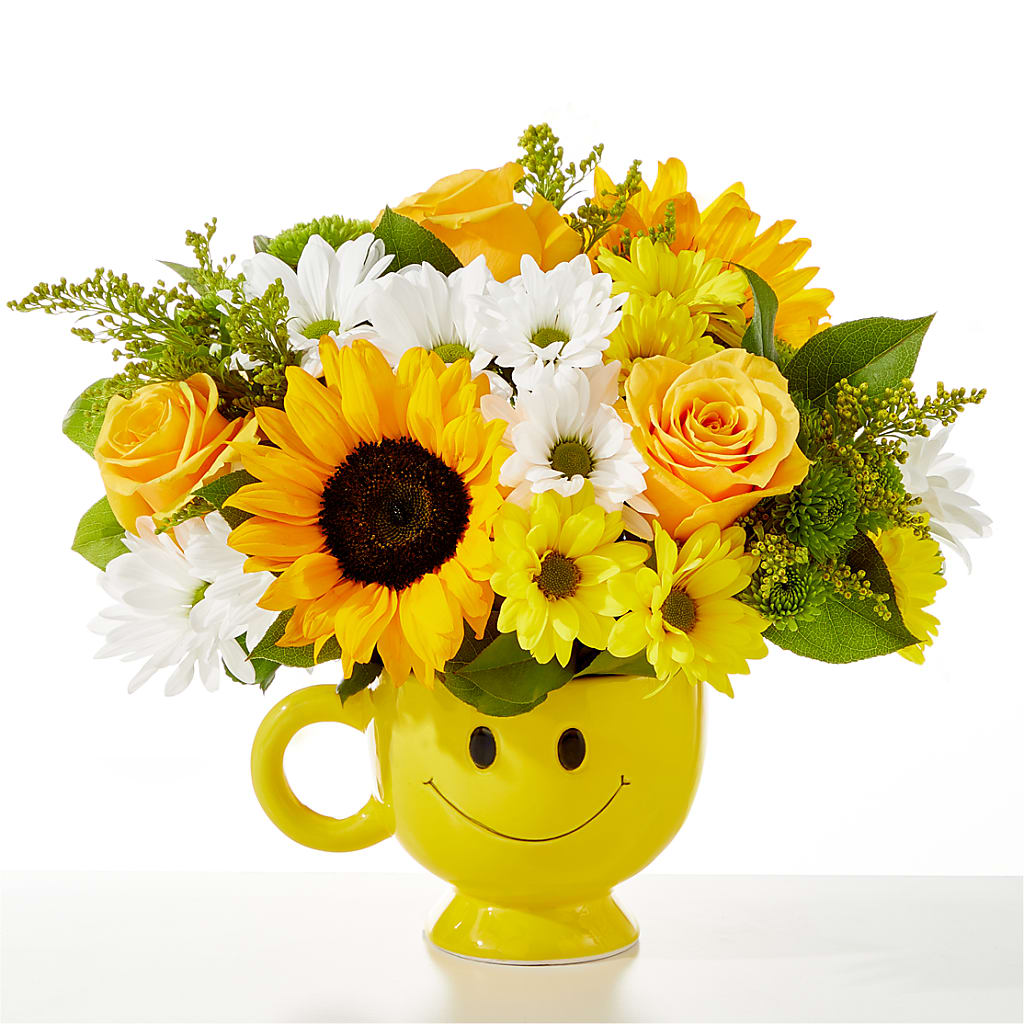 Be Happy Bouquet – SHINKLES' FLOWER SHOP & GREENHOUSE, Temperance MI