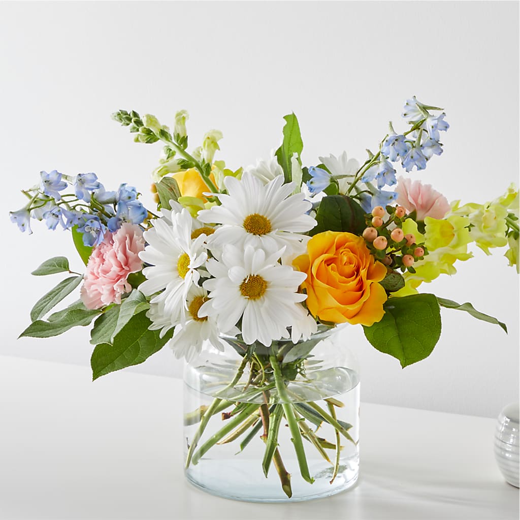 Sun Salutation Bouquet – SHINKLES' FLOWER SHOP & GREENHOUSE, Temperance MI