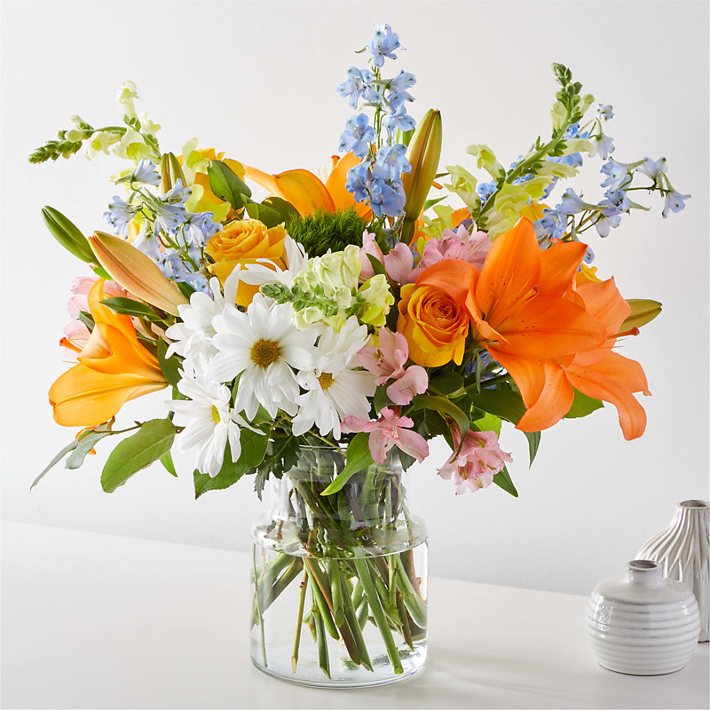 Sun Salutation Bouquet – SHINKLES' FLOWER SHOP & GREENHOUSE, Temperance MI