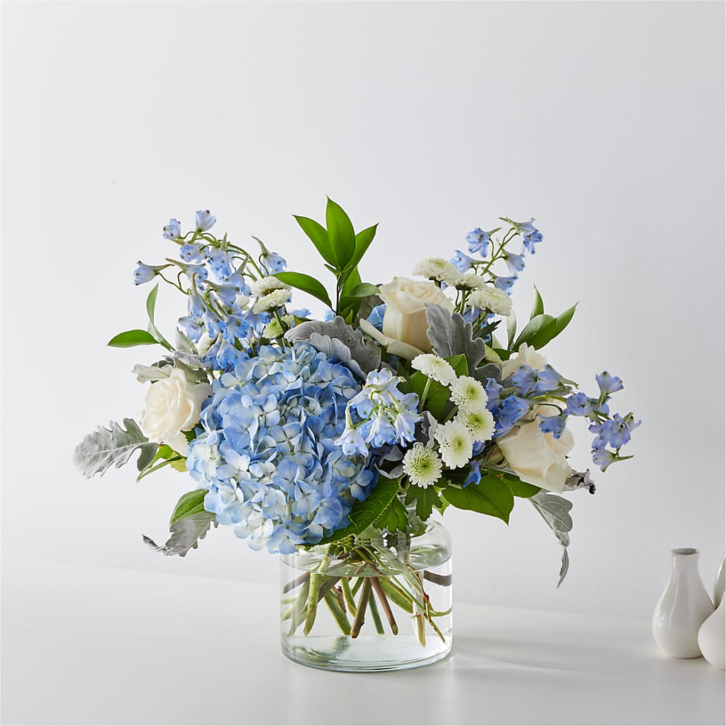 Coastal Blossom Bouquet – SHINKLES' FLOWER SHOP & GREENHOUSE, Temperance MI