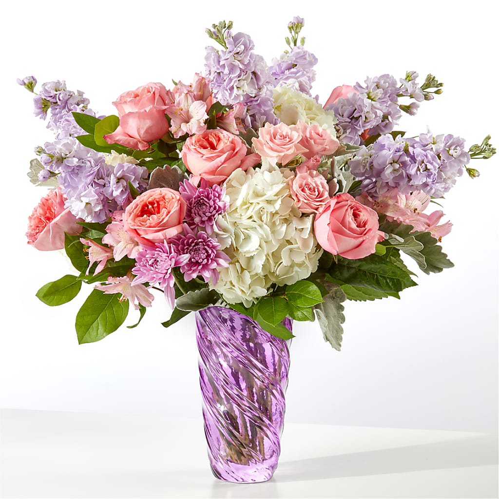 Silver Lining Bouquet – SHINKLES' FLOWER SHOP & GREENHOUSE, Temperance MI