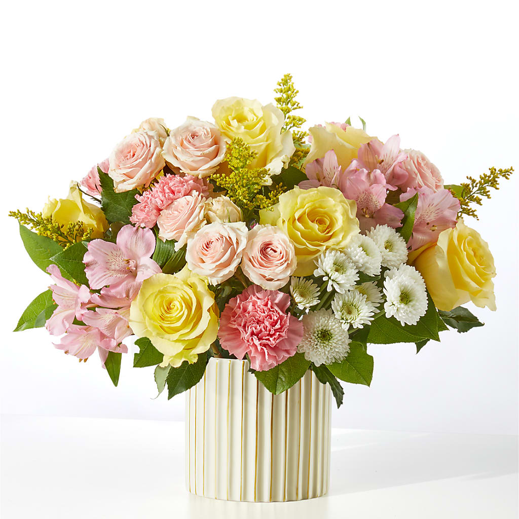 Watercolors Bouquet – SHINKLES' FLOWER SHOP & GREENHOUSE, Temperance MI