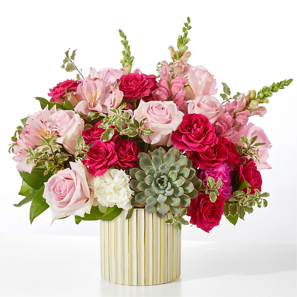 Magenta Musings Bouquet – SHINKLES' FLOWER SHOP & GREENHOUSE, Temperance MI