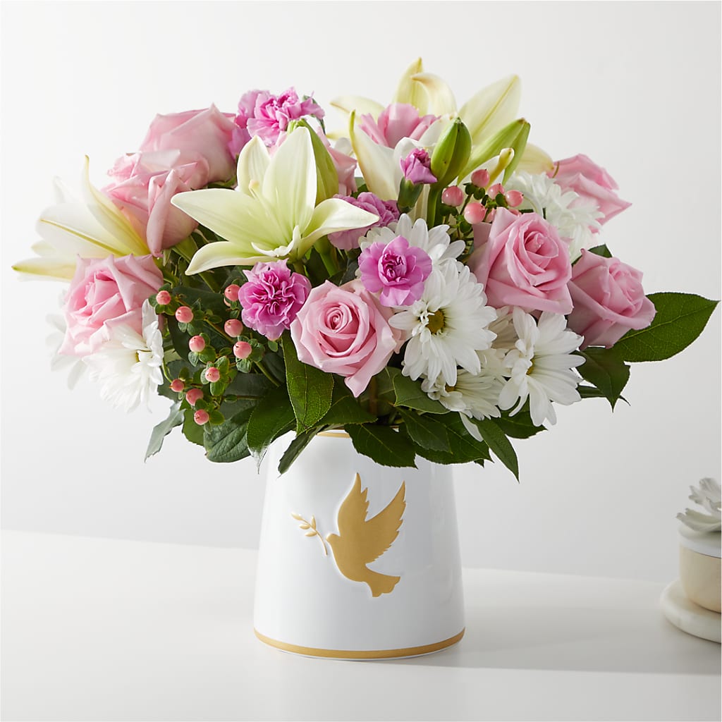 Meaningful Memories Bouquet – SHINKLES' FLOWER SHOP & GREENHOUSE, Temperance MI