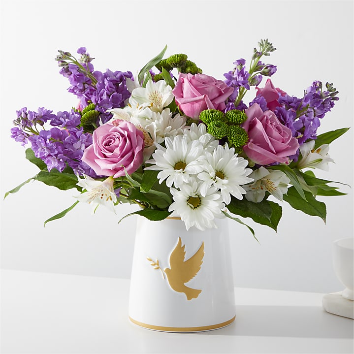 Garden of Peace Bouquet – SHINKLES' FLOWER SHOP & GREENHOUSE, Temperance MI