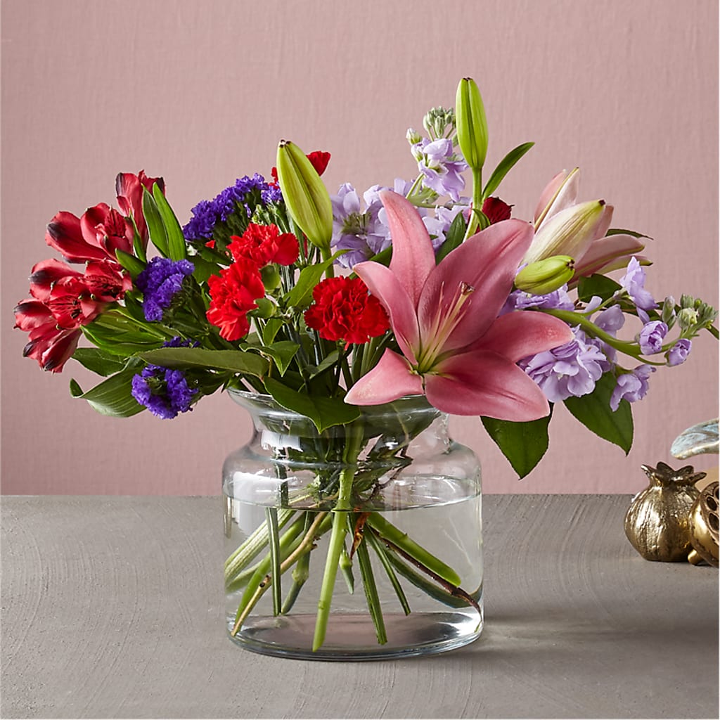 Romantique Bouquet – SHINKLES' FLOWER SHOP & GREENHOUSE, Temperance MI