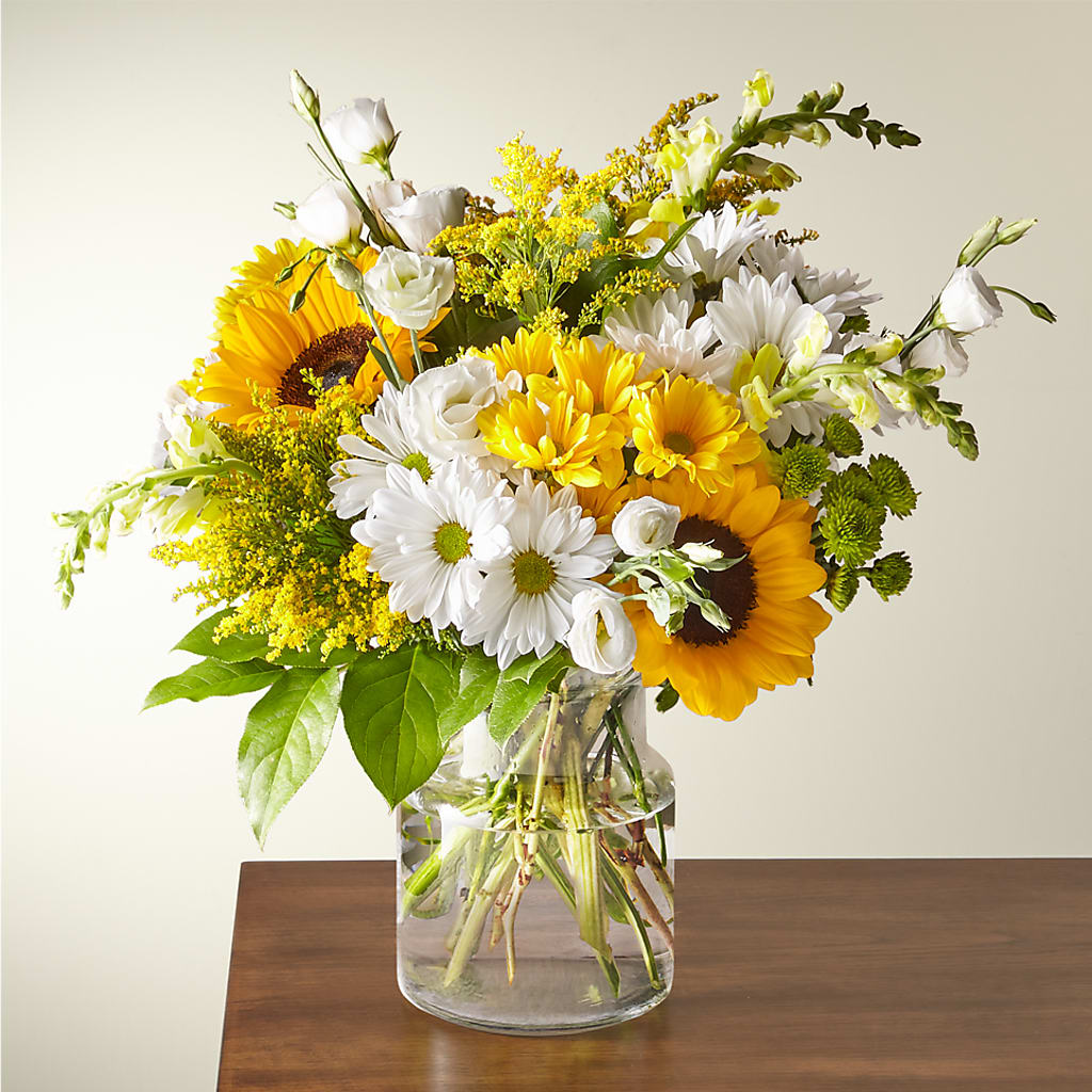 Hello Sunshine Bouquet – SHINKLES' FLOWER SHOP & GREENHOUSE, Temperance MI