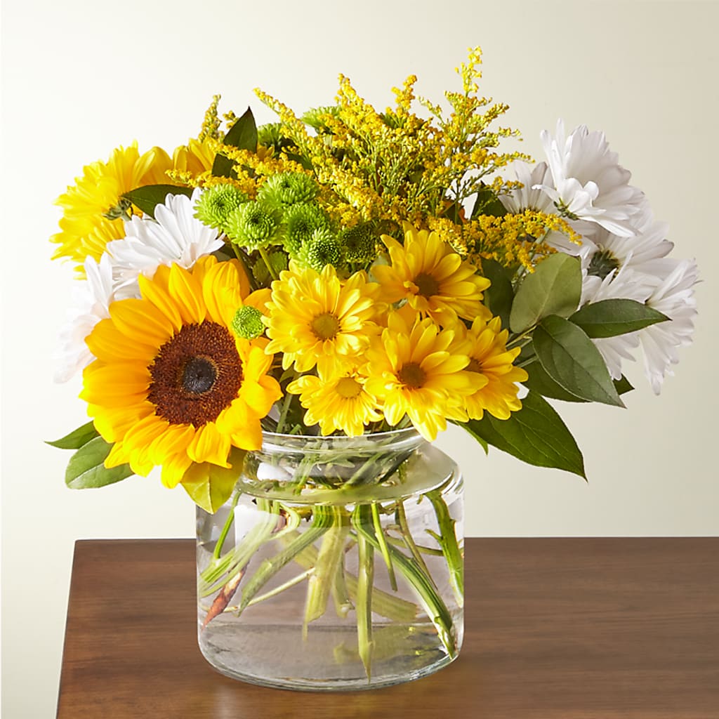 Hello Sunshine Bouquet – SHINKLES' FLOWER SHOP & GREENHOUSE, Temperance MI