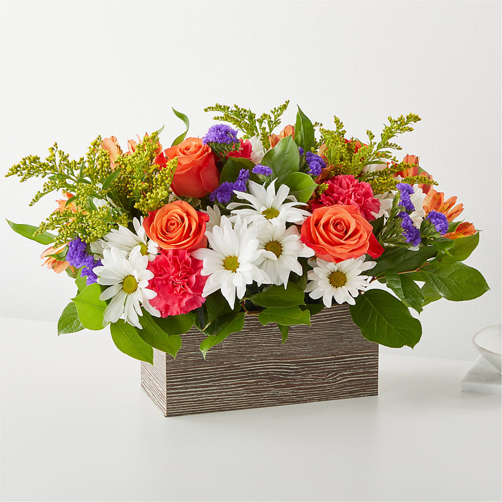 Oopsie Daisy Box Bouquet – SHINKLES' FLOWER SHOP & GREENHOUSE, Temperance MI