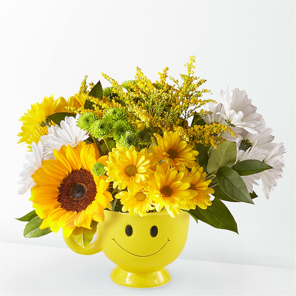 Joyful Smiles Bouquet – SHINKLES' FLOWER SHOP & GREENHOUSE, Temperance MI