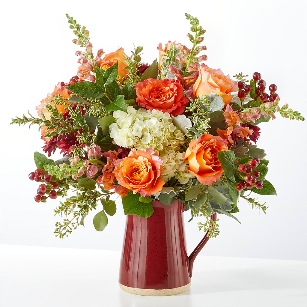 Fall's Finest Bouquet – SHINKLES' FLOWER SHOP & GREENHOUSE, Temperance MI