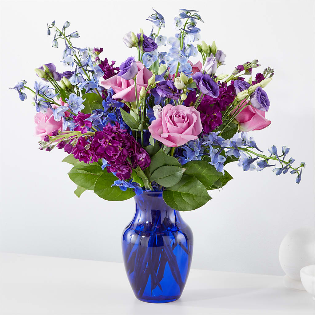 Twilight Glow Bouquet – SHINKLES' FLOWER SHOP & GREENHOUSE, Temperance MI
