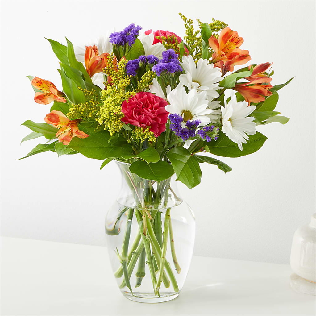 Oopsie Daisy Bouquet – SHINKLES' FLOWER SHOP & GREENHOUSE, Temperance MI