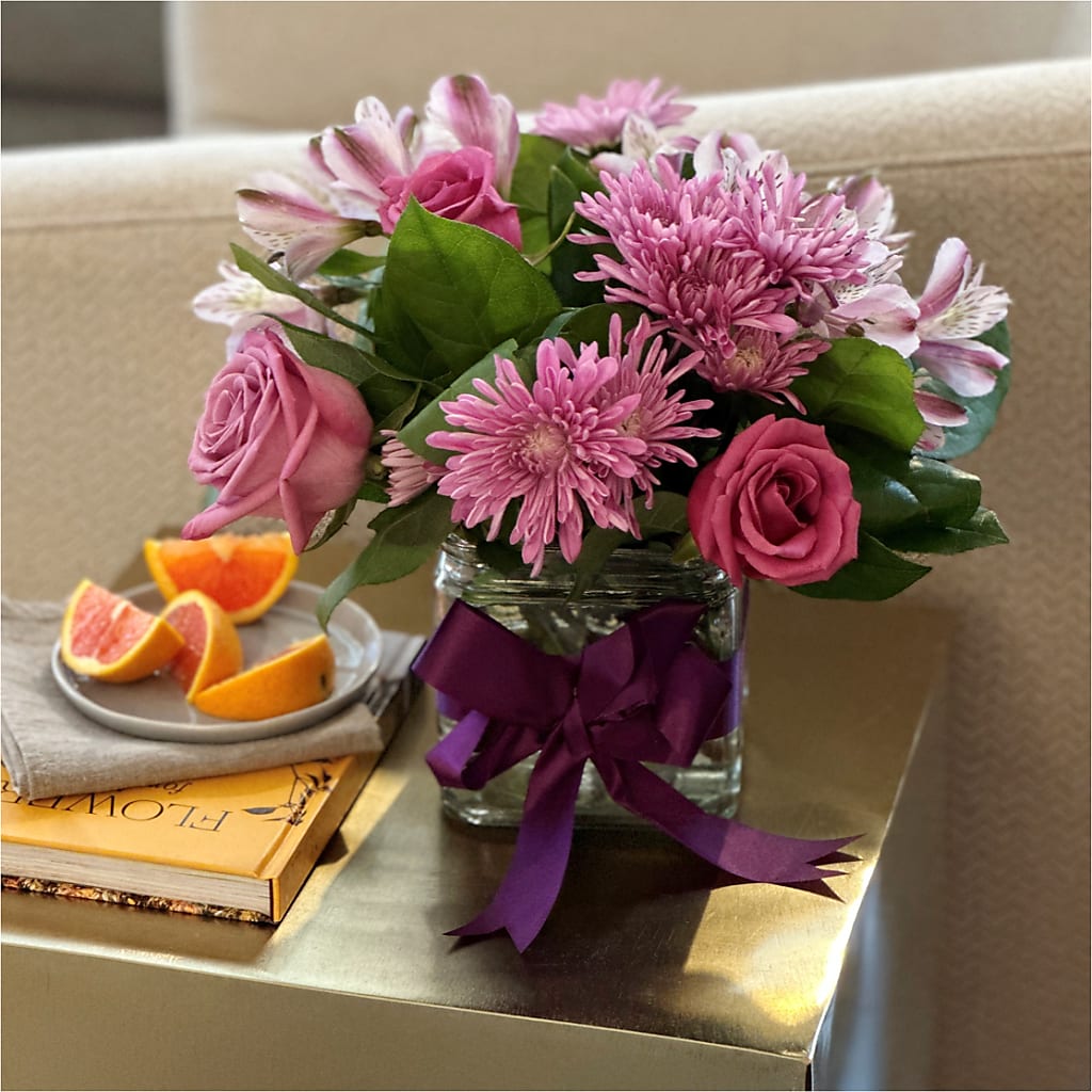 Sugarplum Bouquet – SHINKLES' FLOWER SHOP & GREENHOUSE, Temperance MI