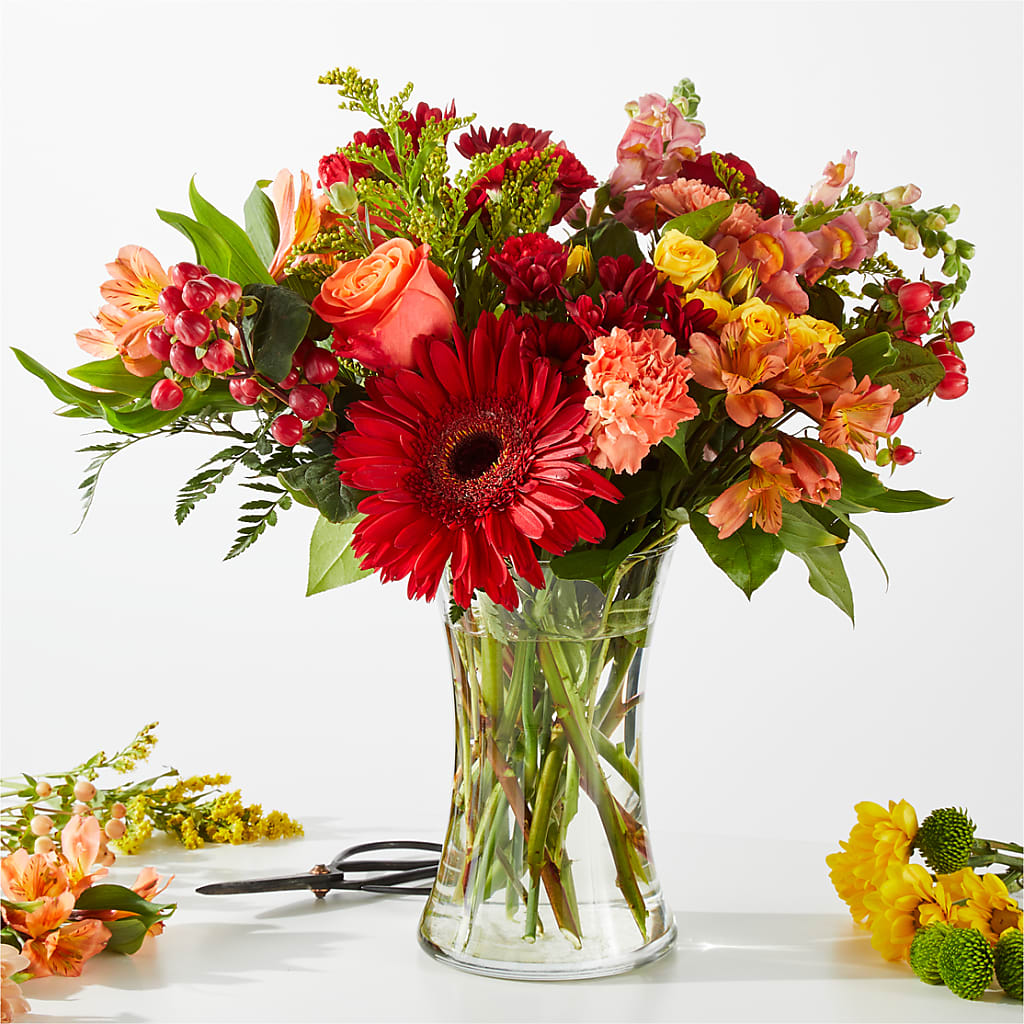 Fall Delight – A Florist Original – SHINKLES' FLOWER SHOP & GREENHOUSE, Temperance MI