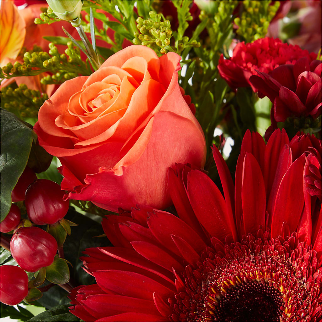 Sweater Season - A Florist Original – SHINKLES' FLOWER SHOP & GREENHOUSE, Temperance MI