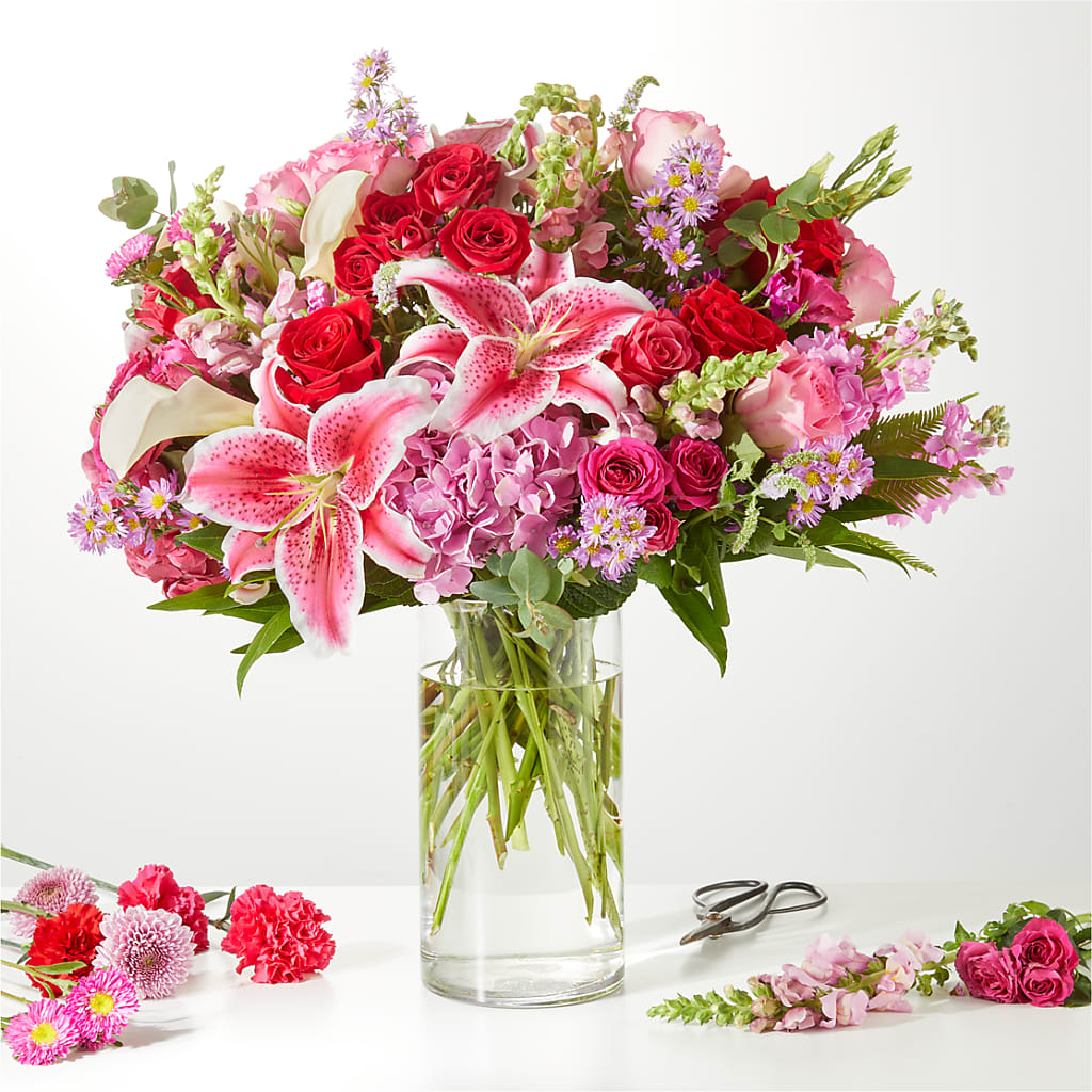 Swooning Over You - A Luxury Florist Original – SHINKLES' FLOWER SHOP & GREENHOUSE, Temperance MI