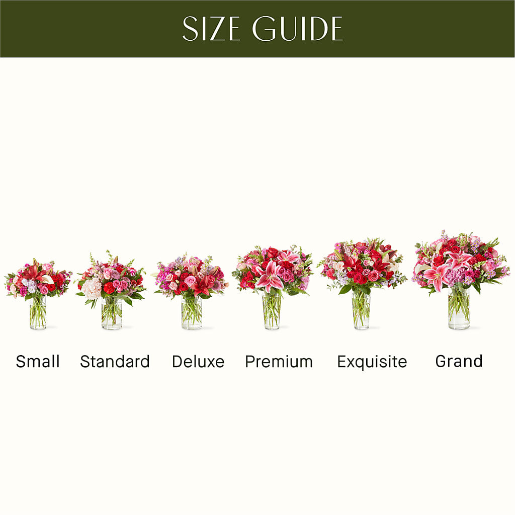 Swooning Over You - A Luxury Florist Original – SHINKLES' FLOWER SHOP & GREENHOUSE, Temperance MI