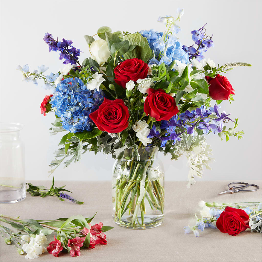 Star Spangled - A Florist Original – SHINKLES' FLOWER SHOP & GREENHOUSE, Temperance MI