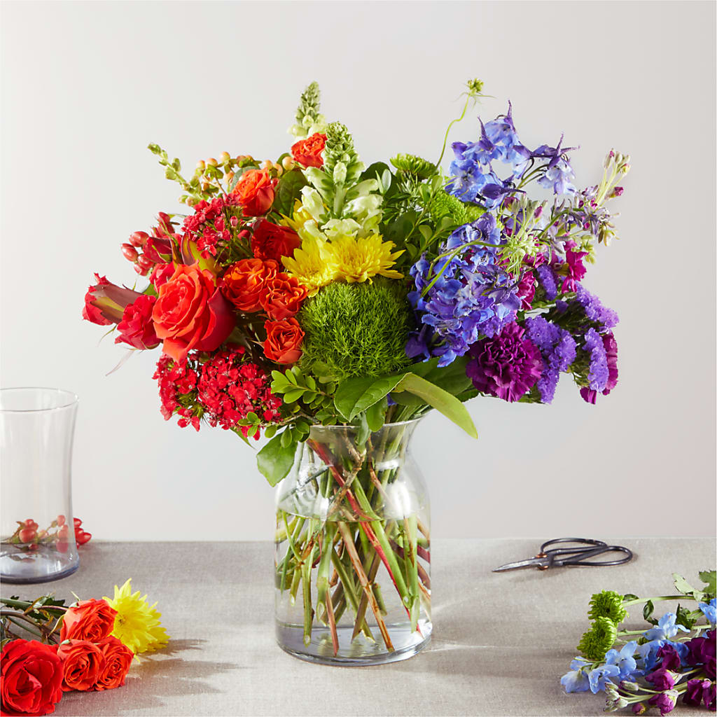 Summer Spectra - A Florist Original – SHINKLES' FLOWER SHOP & GREENHOUSE, Temperance MI