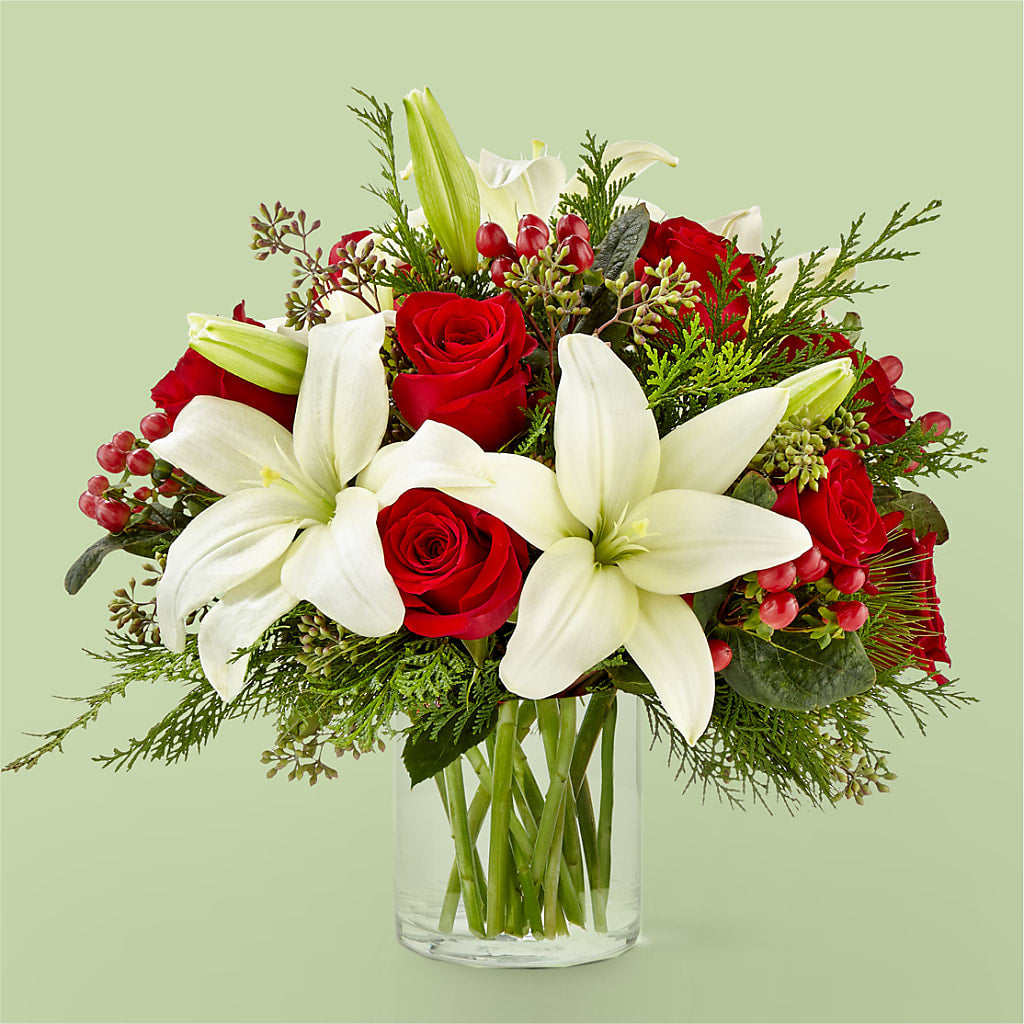 Glittering Lights Bouquet – SHINKLES' FLOWER SHOP & GREENHOUSE, Temperance MI
