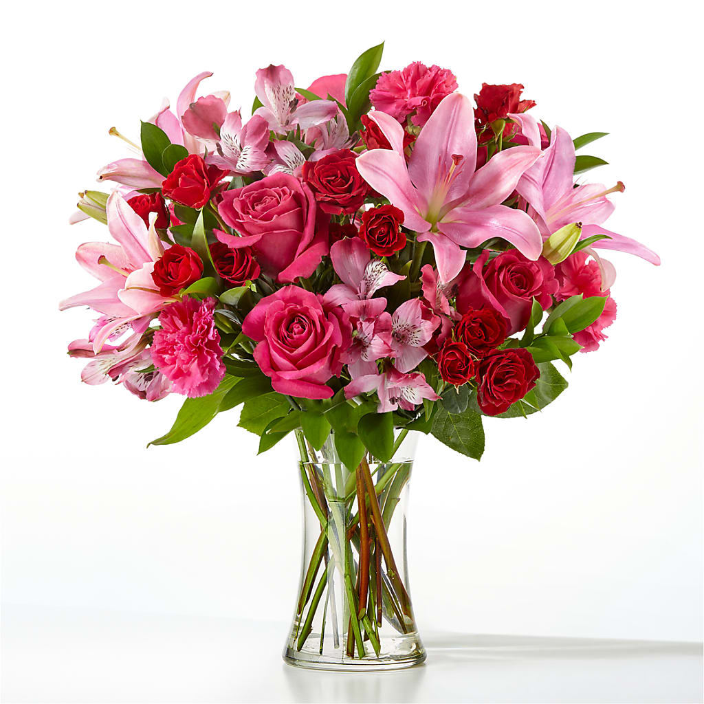 In Love Bouquet – SHINKLES' FLOWER SHOP & GREENHOUSE, Temperance MI