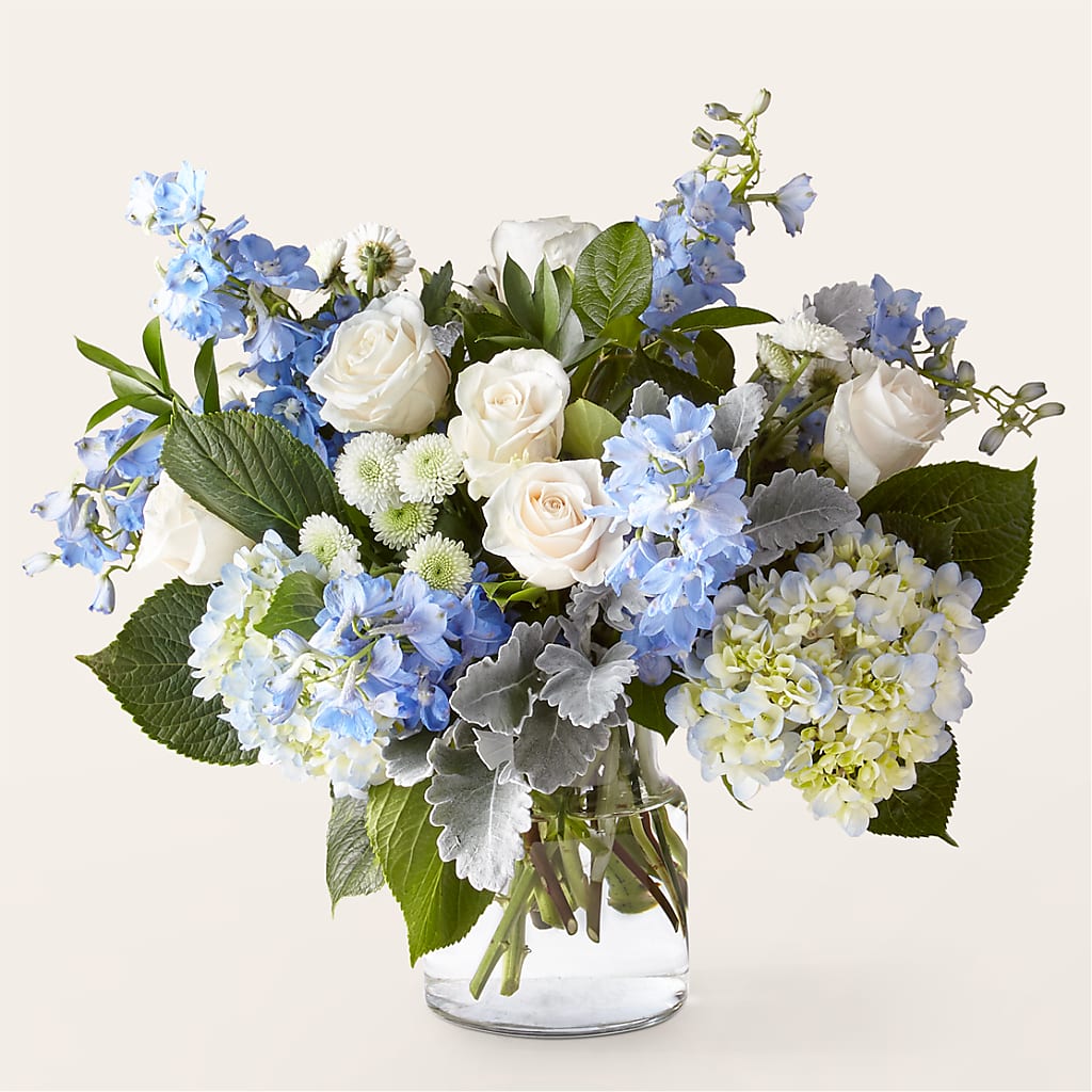 Clear Skies Bouquet – SHINKLES' FLOWER SHOP & GREENHOUSE, Temperance MI